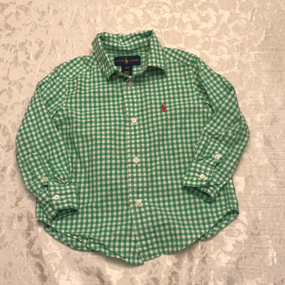 Ralph Lauren Toddler Button Down Size 2T